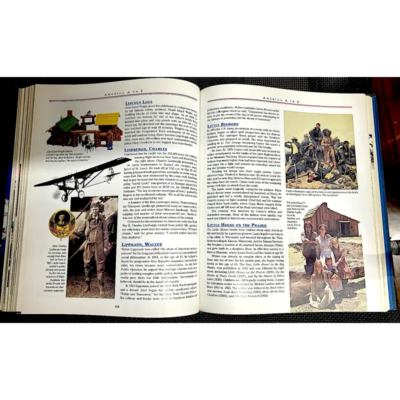 AMERICA A TO Z 991418