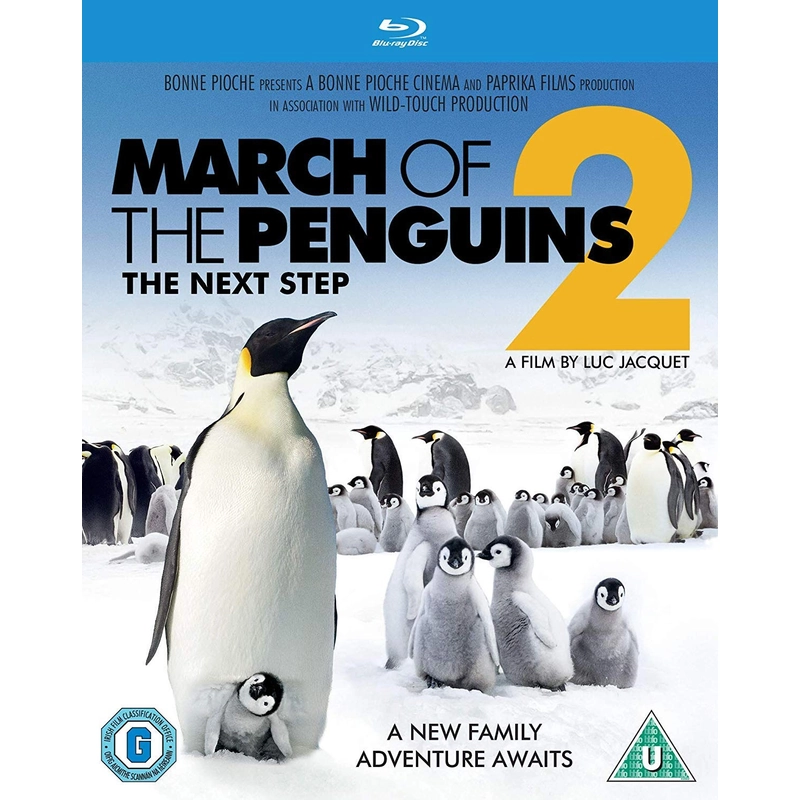 Đĩa BluRay phim tài liệu March of the Penguins 2: The Next Step 2017 4K UltraHD 2160p 505622