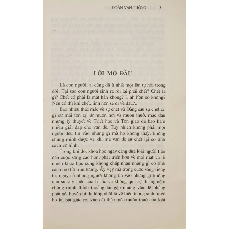 Những bí ẩn sau cõi chết (Đoàn Văn Thông) 961371