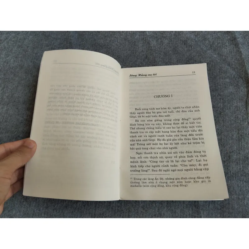 SÔNG HẰNG MẸ TÔI - BHAIRAVA PRASAD GUPTA 574661