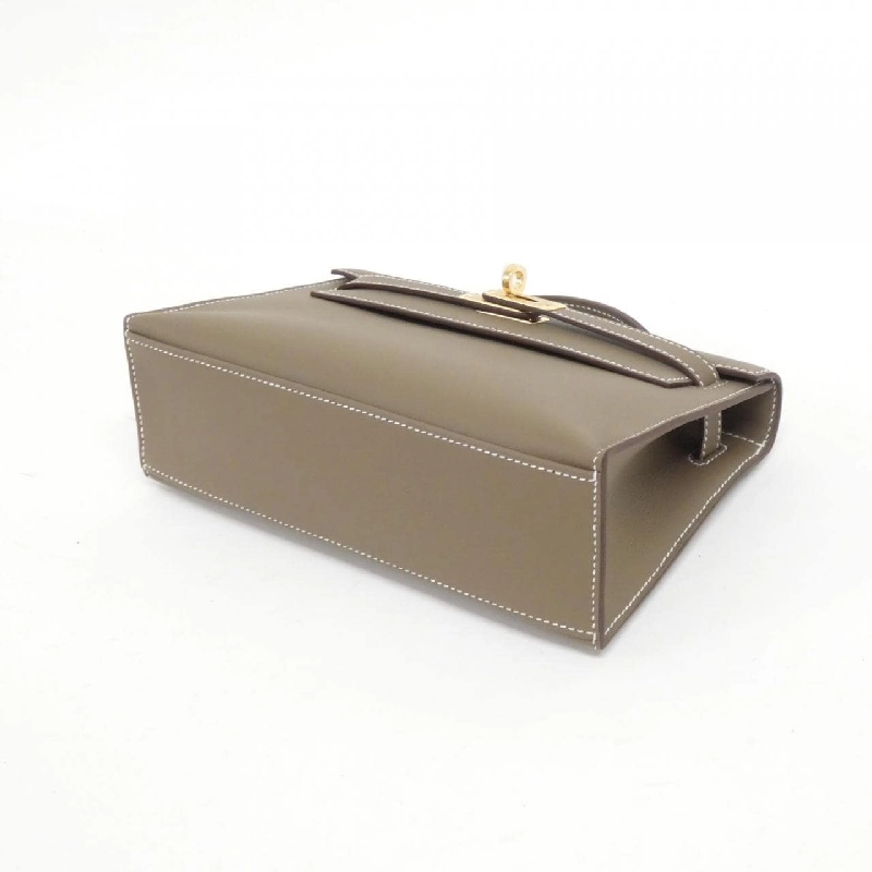 【Sản phẩm chưa sử dụng】Túi xách Hermes Pochette Kelly MINI 049417CC 618244