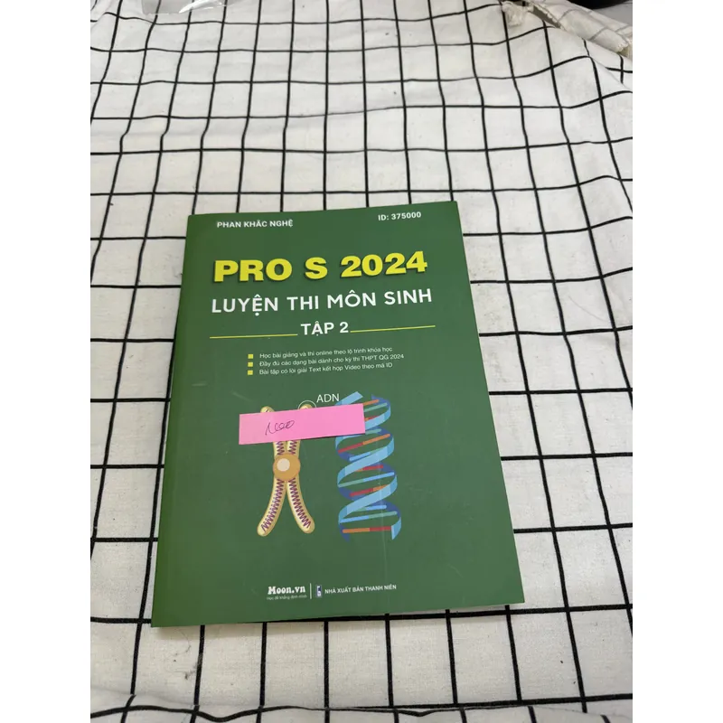 Pro S 2024 Luyện thi môn Sinh  597455
