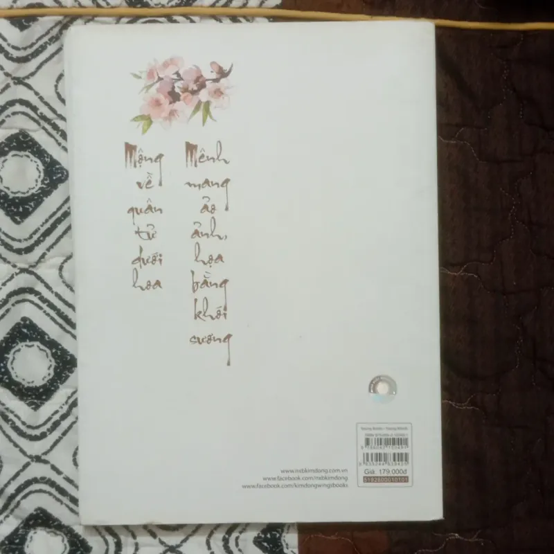 Sách vẽ - Quân Tử Hoa 1009603