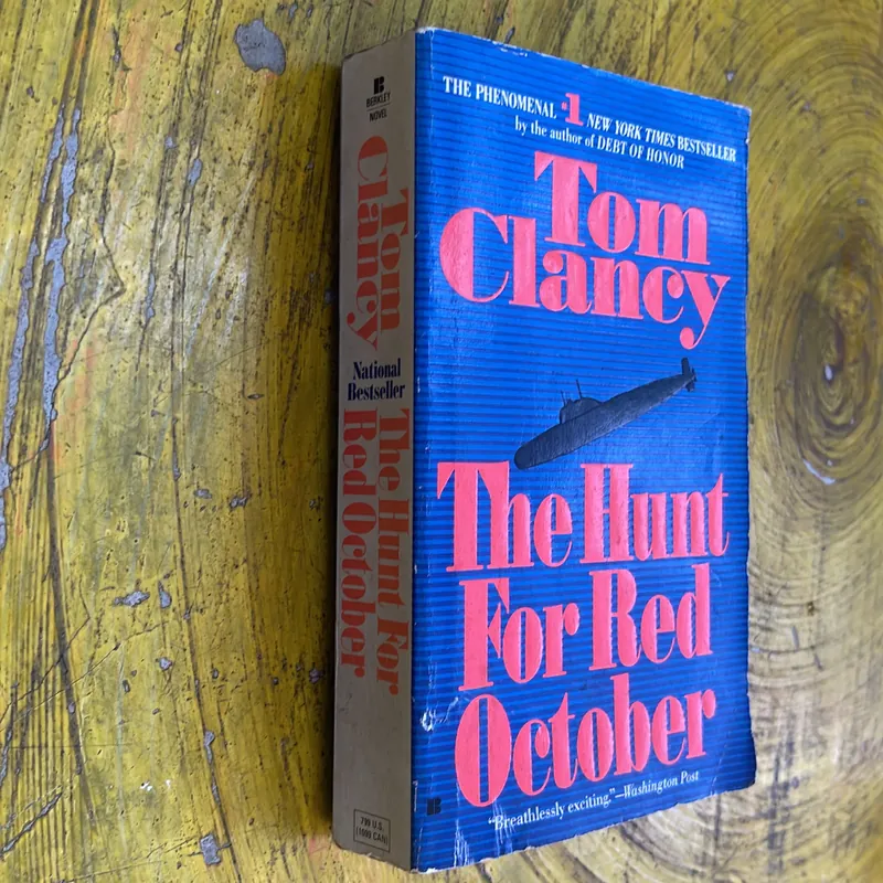 THE HUNT FOR RED OCTOBER- TOM CLANCY 674274