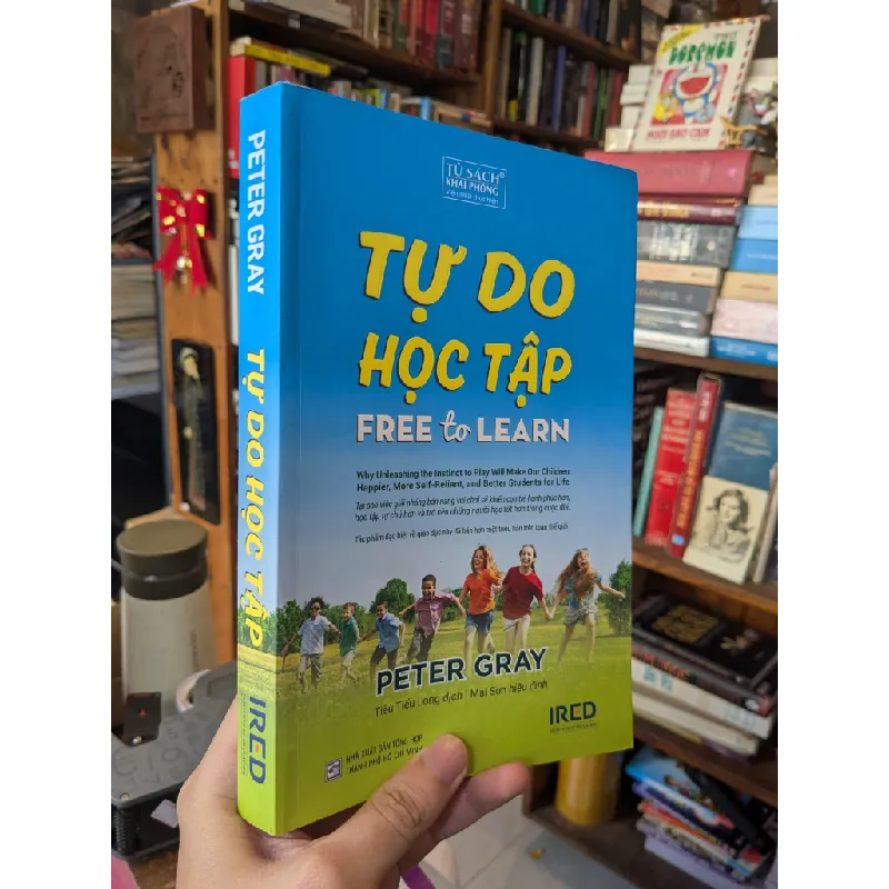 Tự do học tập - Peter Gray 701527