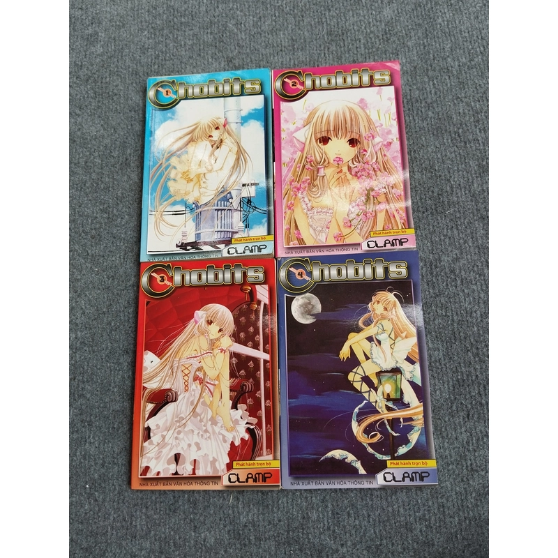 CHOBITS - CLAMP 504808