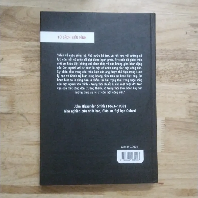 Luân lý học - Aristotle (cũ) 553245