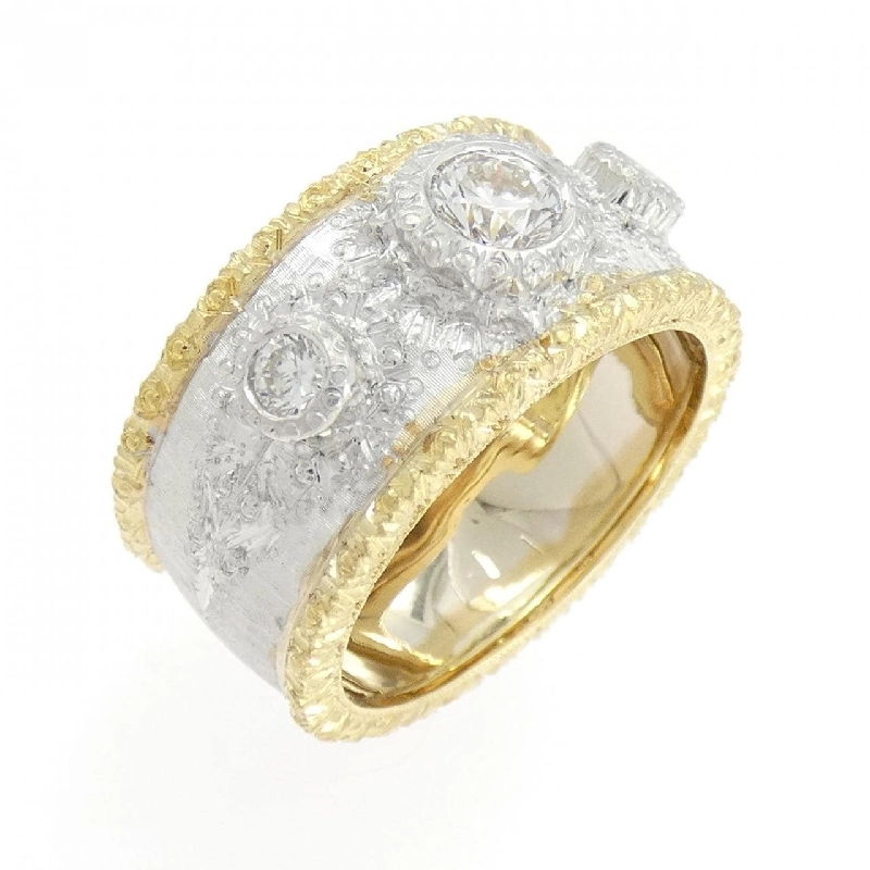 Nhẫn kim cương 750WG/750YG - Hàng hiệu Authentic 851668