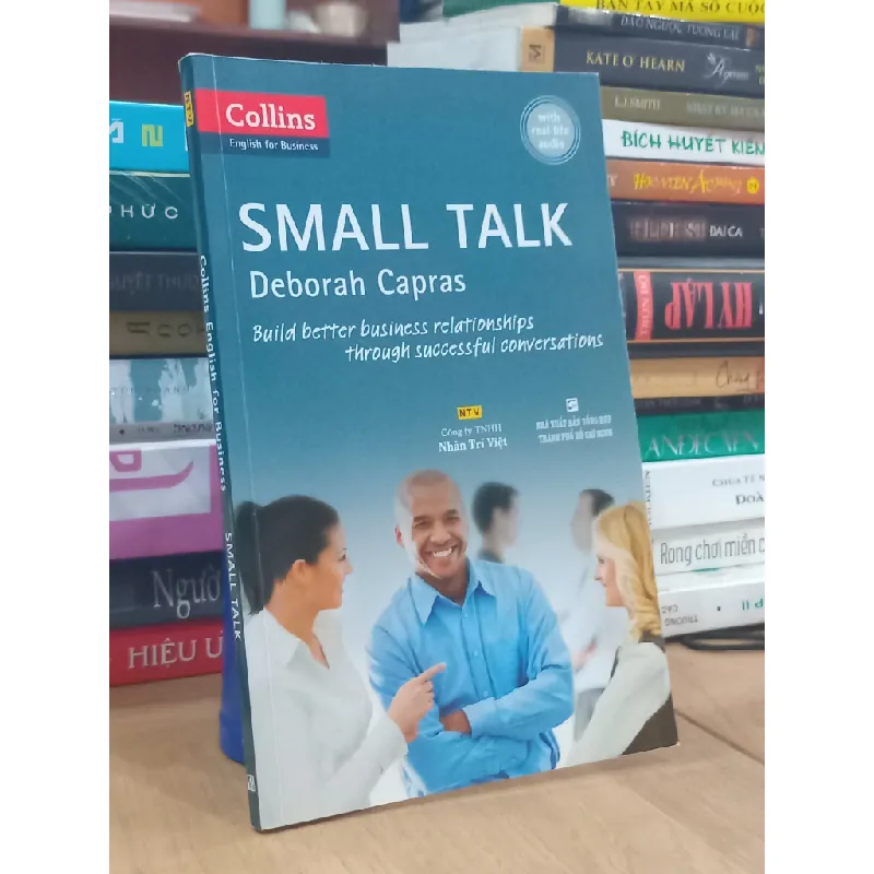 Collins English for Business: Small Talk - Deborah Capras 703510