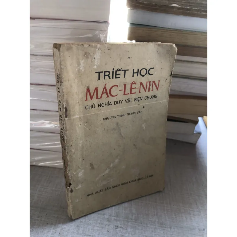 Triết học Mác - Lênin (chủ nghĩa duy vật biện chứng) 781938