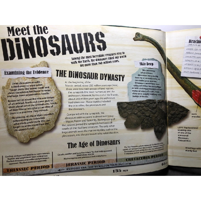 Dinosaurs Alive! BÌA CỨNG mới 85% bẩn nhẹ Carlton Kid HPB2707 NGOẠI VĂN 458526