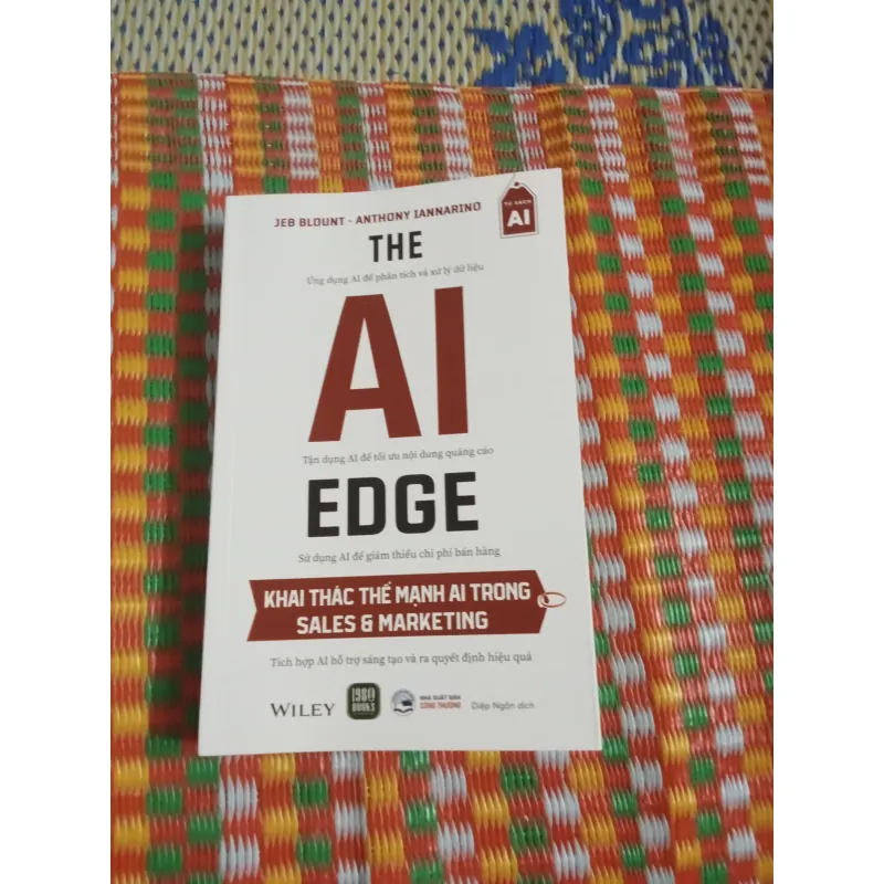 The Ai EDGE Khai Thác Thế Mạnh AI Trong Sale Và Marketing. 559418