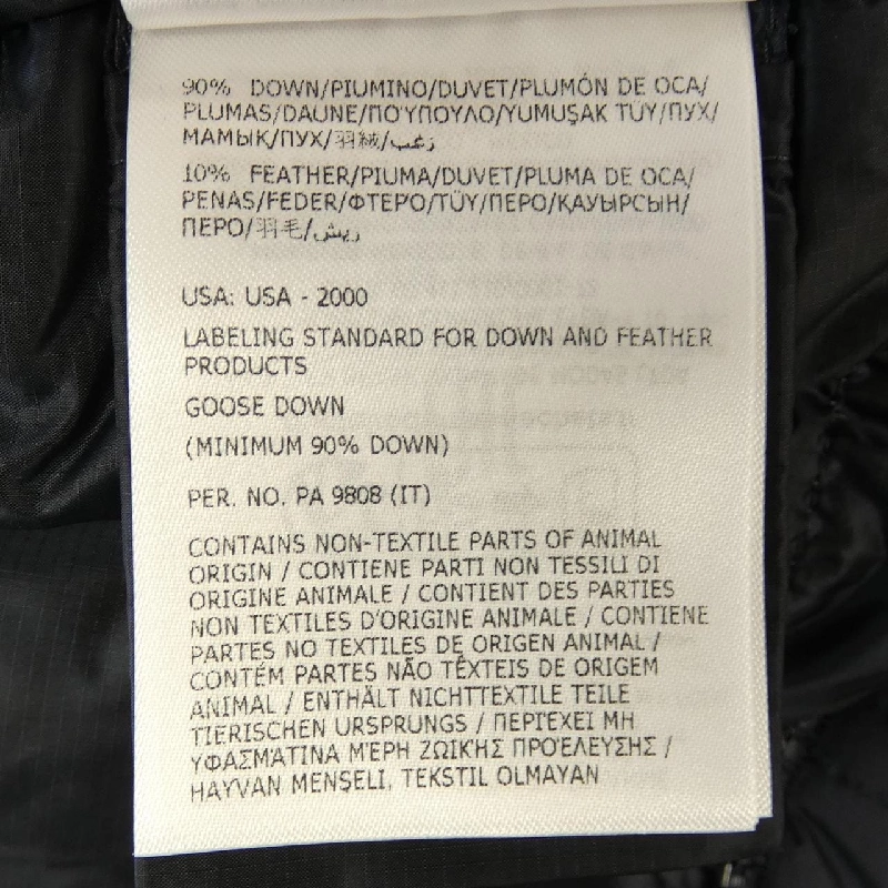 Moncler MONCLER Áo khoác lông - Hàng hiệu Chính hãng 897110