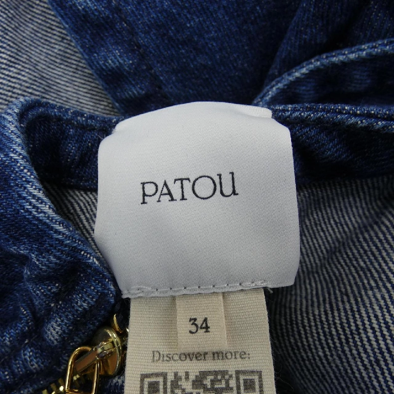 PATOU - Áo thun Hàng hiệu Chính hãng 635242