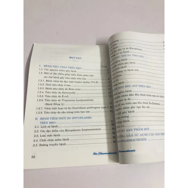 MỘT SỐ BỆNH THƯỜNG GẶP TRÊN HEO 760006