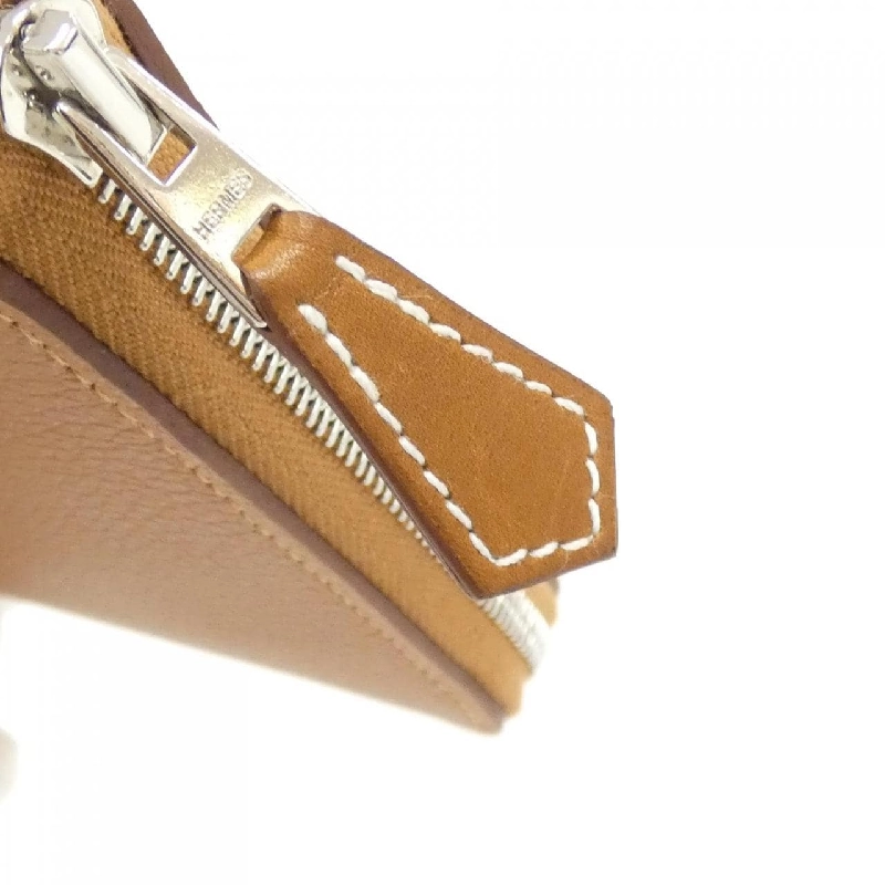 Ví da Hàng hiệu Authentic Hermès ANCRES Silk in Classic 085780CK 768927