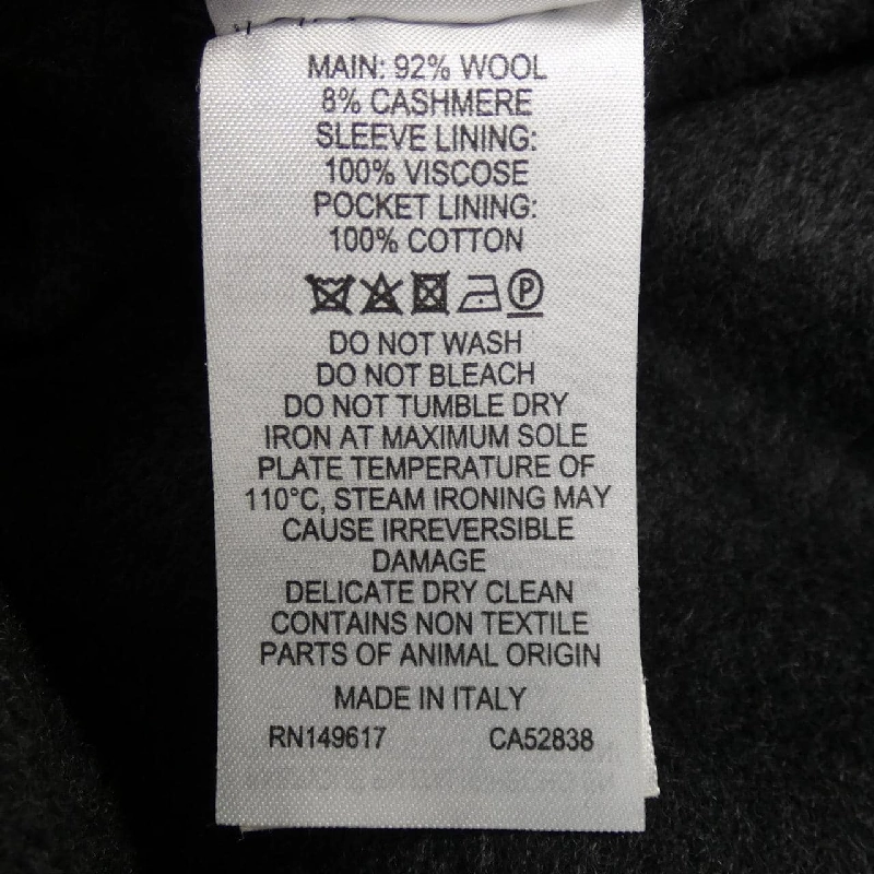 DANHIL DUNHILL Áo khoác - Hàng hiệu Chính hãng 889536