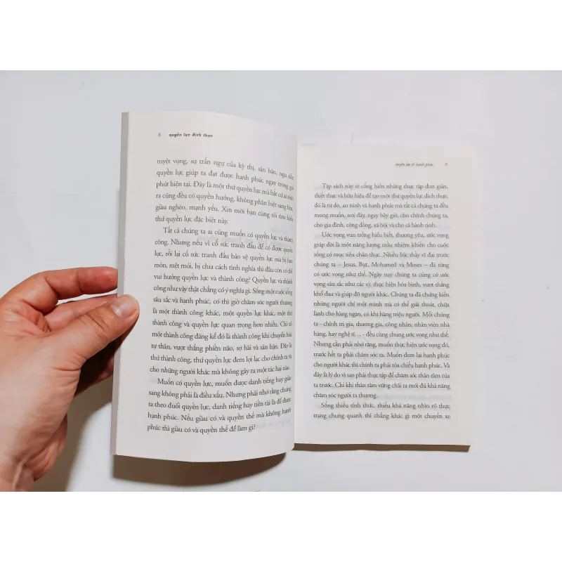 Quyền Lực Đích Thực - Thích Nhất Hạnh  974955