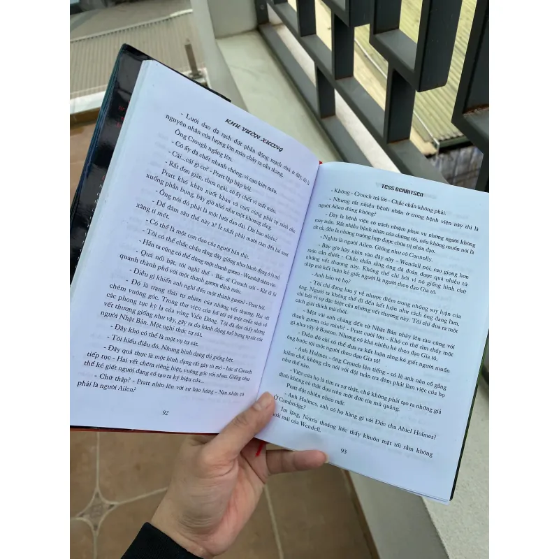 [Sách trinh thám] Khu Vườn Xương - Tess Gerritsen ( sách tốt) 787224