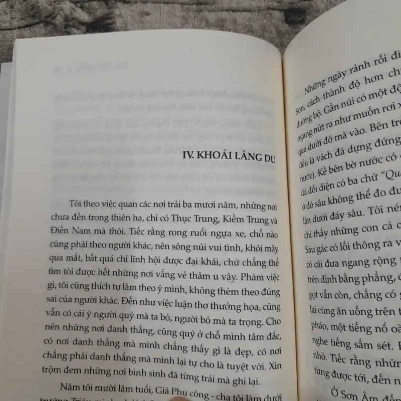 THẨM PHỤC - Phù Sinh Lục Ký . Châu Hải Đường dịch 736230