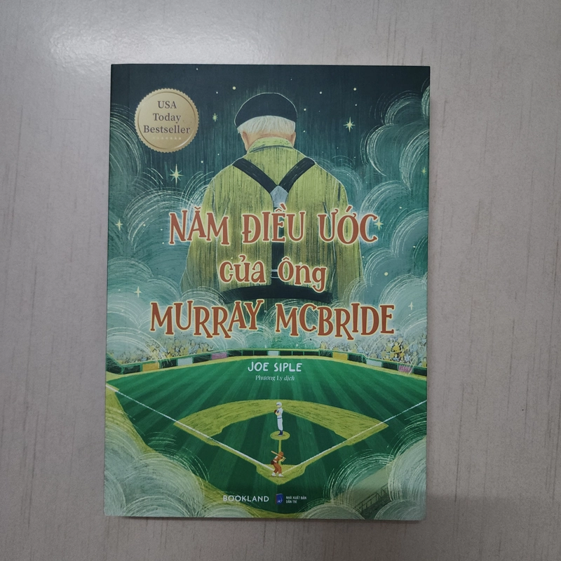 Sách Năm điều ước của ông Muray McBride của Joe Siple mới 99% 531954
