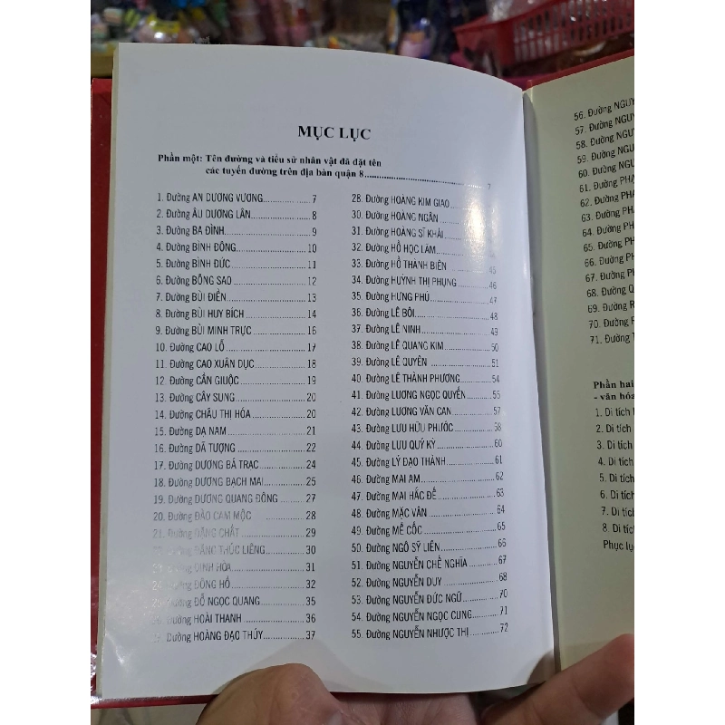 Tên đường di tích quận 8 thành phố Hồ Chí Minh - mới 90% bìa cứng - LỊCH SỬ - CHÍNH TRỊ - TRIẾT HỌC - HCM0111 920729