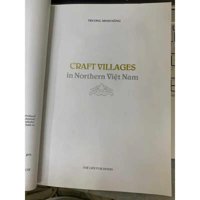 CRAFT VILLAGES IN NORTHERN VIỆT NAM - TRƯƠNG MINH HẰNG 751391