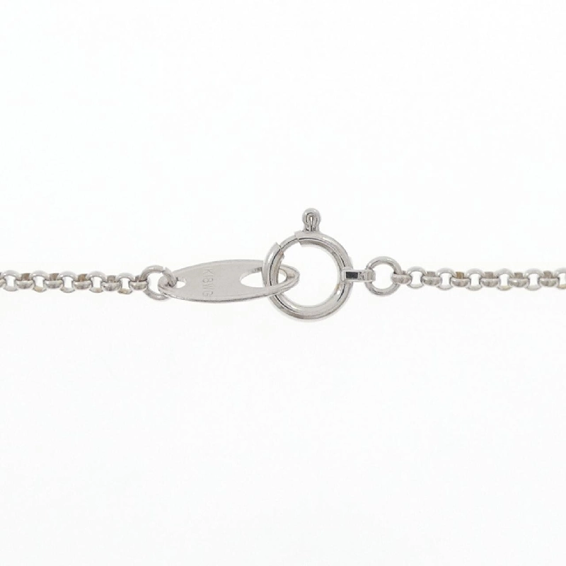 K18WG Dây chuyền kim cương 0.553CT - Hàng hiệu Authentic 860192