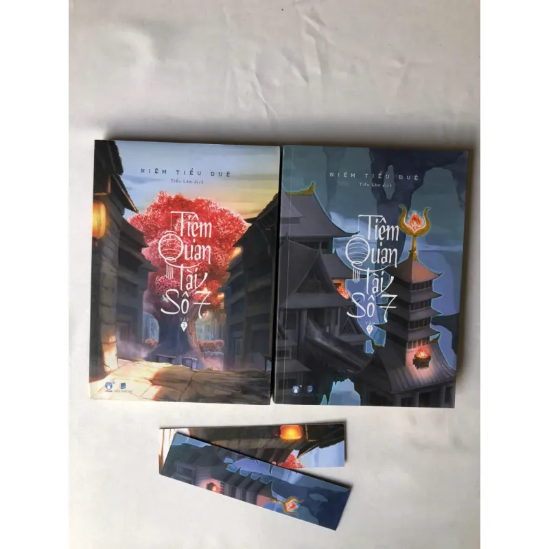 Trọn bộ 2 tập Tiệm Quan Tài Số 7 - Niệm Tiểu Duệ 790514