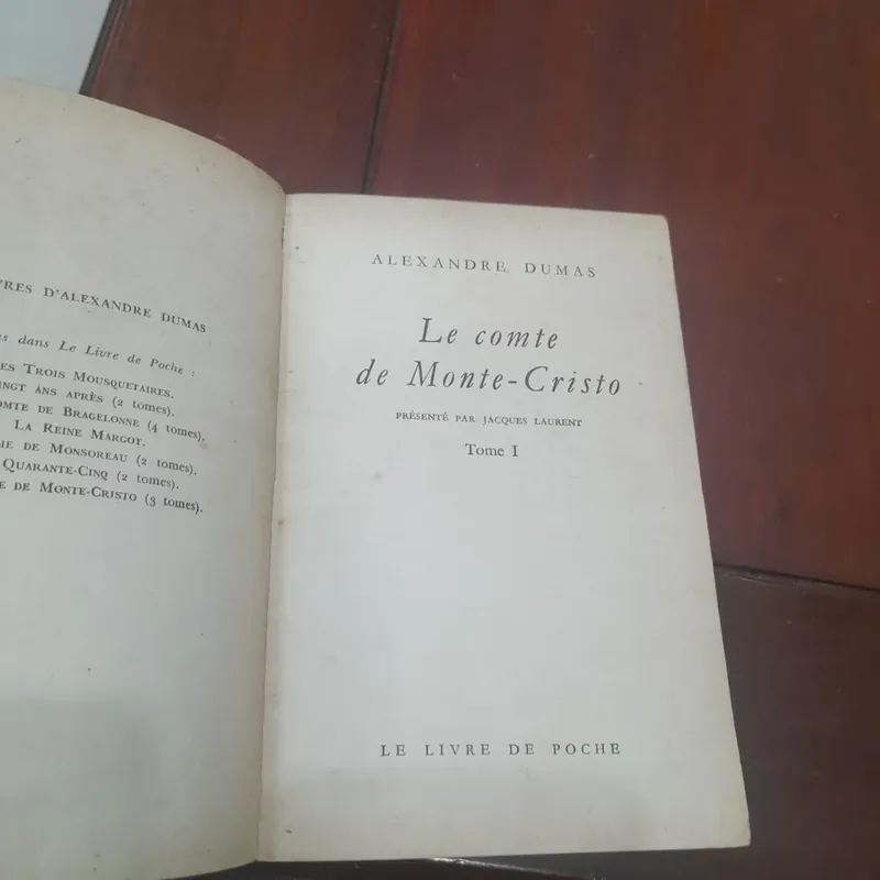 Alexandre Dumas - MONTE CRISTO, Tome 1 690752