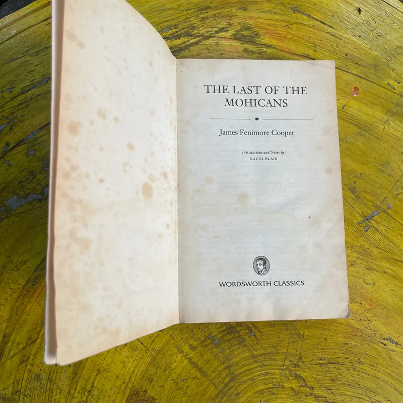 THE LAST OF THE MOHICANS- J. FENIMORE COOPER 561025