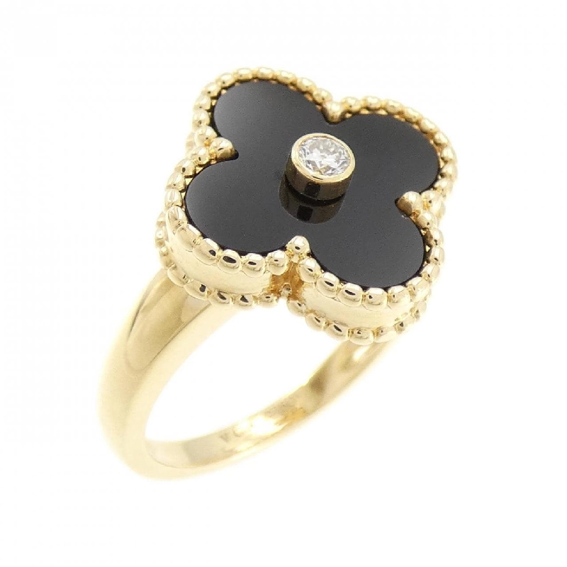 Nhẫn Vintage Alhambra Van Cleef & Arpels - Hàng hiệu Authentic 840555