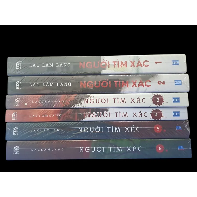 Người Tìm Xác - Lạc Lâm Lang ( 6 tập không tách lẻ) 654448