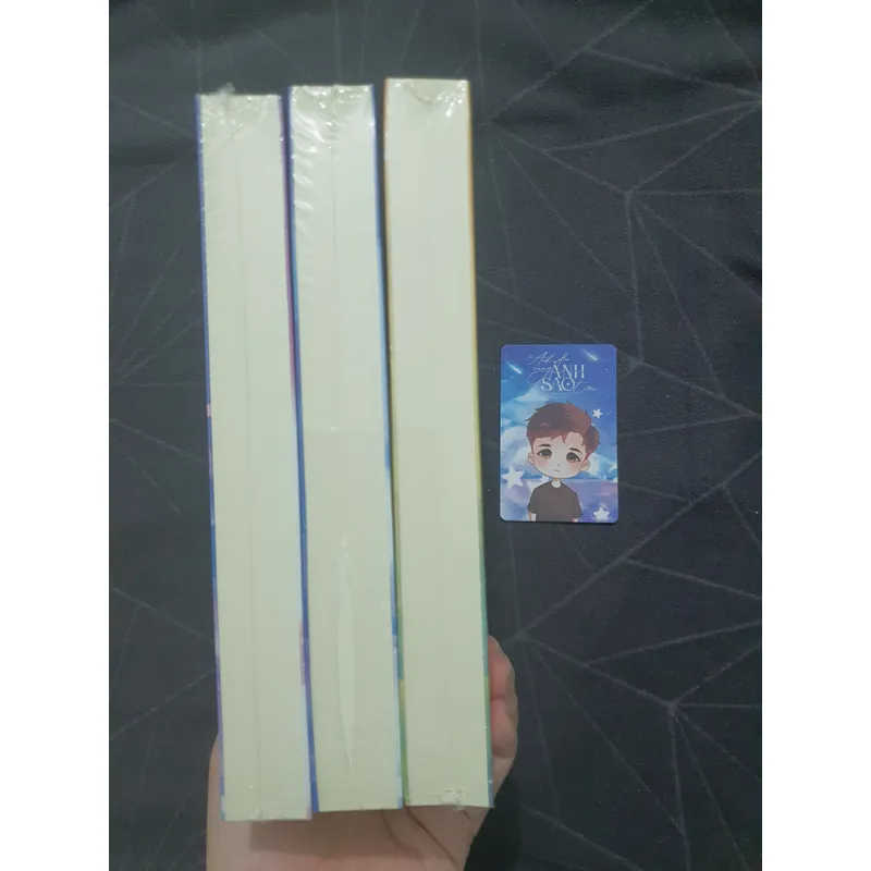 "Anh đến cùng ánh sao trời" (seal) - Bắc Phong Vị Miên 602543
