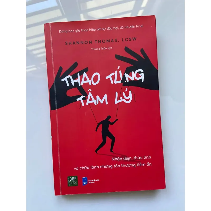 Thao túng tâm lý - Shannon Thomas, đã qua sử dụng 728708