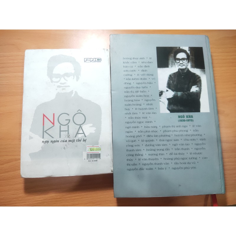 Combo sách của Ngô Kha 2 cuốn 79658