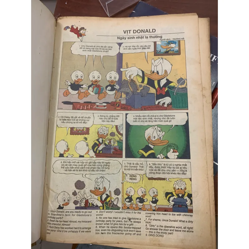 DONALD VÀ BẠN HỮU (TẬP 60 ĐẾN 70) - WALT DISNEY'S (TRƯỜNG HẢI DỊCH THUẬT) 935286