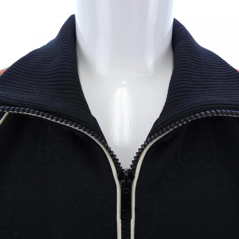 Áo khoác zip GG Jersey Jacquard của GUCCI 662270 XJDE9 - Hàng hiệu Authentic 888261