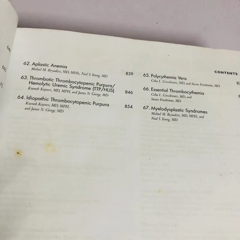 📚 HEMATOLOGY – ONCOLOGY THERAPY (Michael M. Boyiadzis, MD) 700894