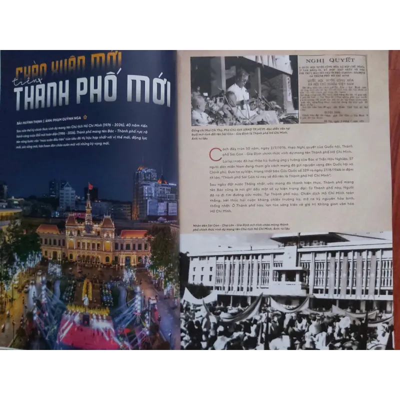 Tạp chí Du lịch Thành phố Xuân 2026, số 50+51, tháng 01+02/2026 989801