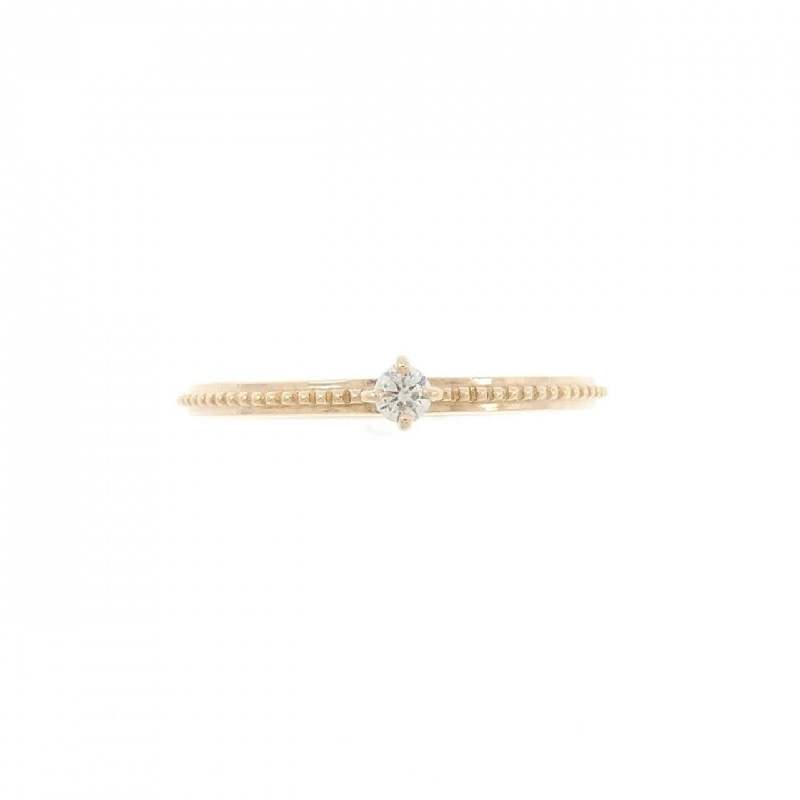 Nhẫn hồng ngọc kim cương Agat 0.03CT - Hàng hiệu Authentic 833211