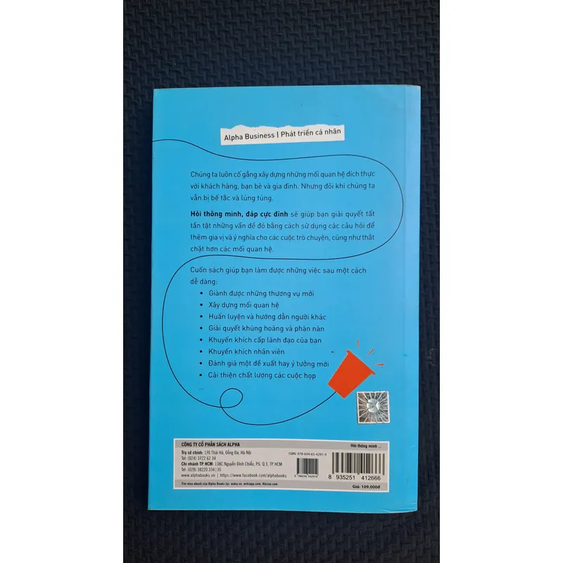 Hỏi thông minh, đáp cực đỉnh Andrew Sobel & Jerold Panas 728730