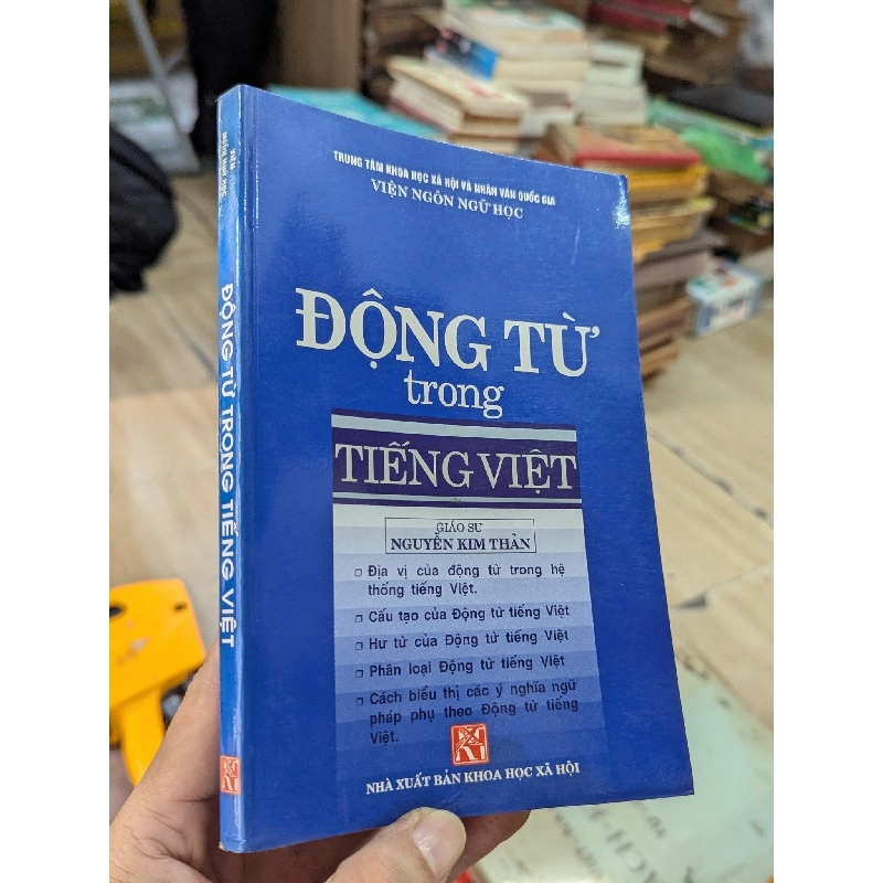 Động từ trong tiếng việt - Nguyễn kim Thản 121722