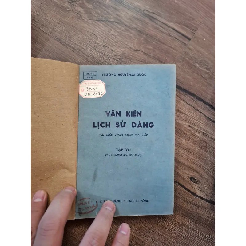 VĂN KIỆN LỊCH SỬ ĐẢNG - TẬP II 716014