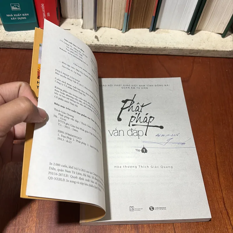 II Sách Phật Giáo: Phật Pháp Vấn Đáp (Tập 1) - HT. Thích Giác Quang - 2016 723327