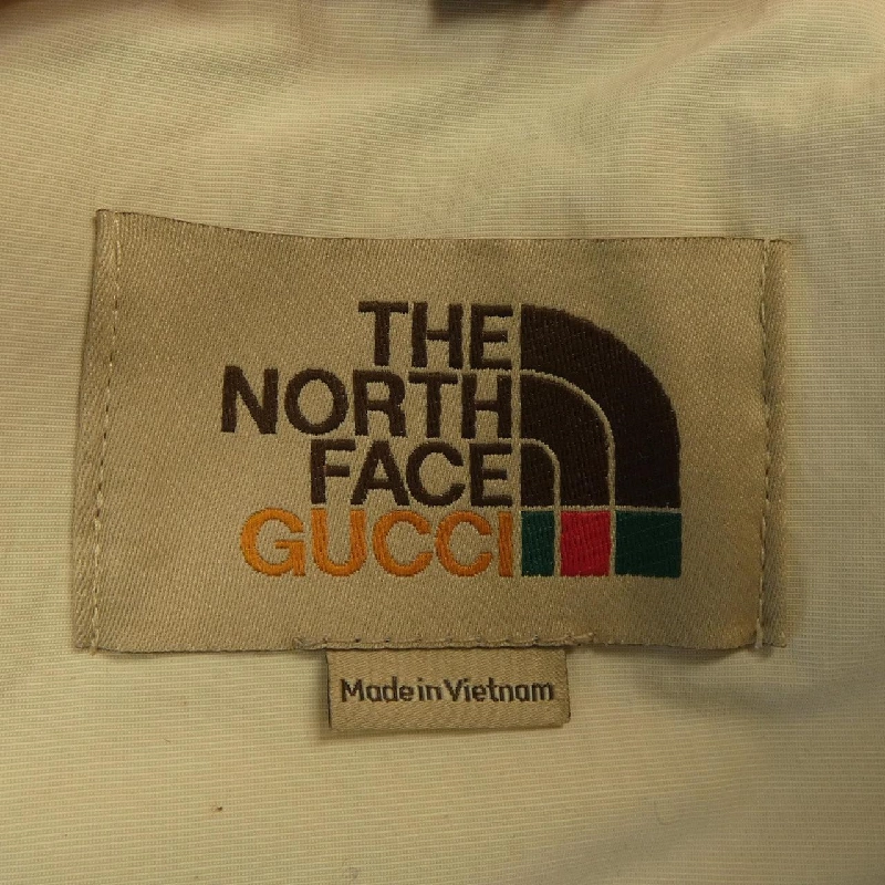 【Mã giảm giá】Gucci The North Face GUCCI×THENORTHFACE Áo gile lông 642973