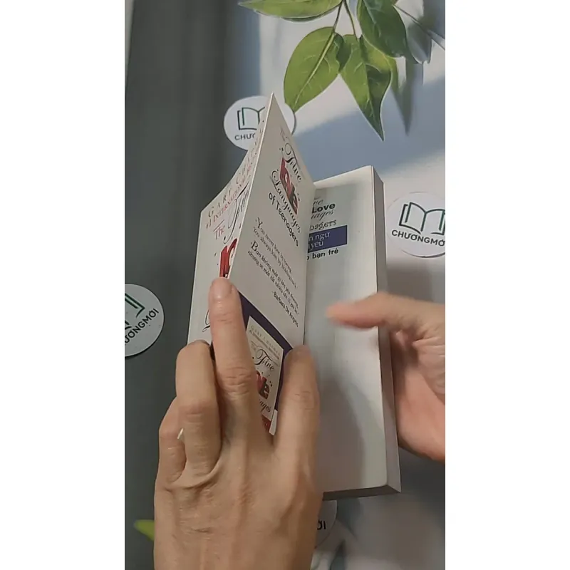 Năm ngôn ngữ tình yêu dành cho bạn trẻ - Gary Chapman 688468