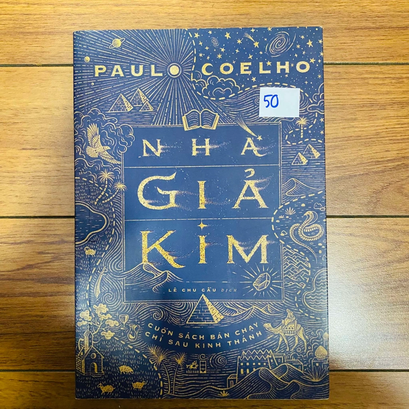 Sách- Nhà Giả Kim -Paulo Coelho#HATRA- BÌA MỀM 366338