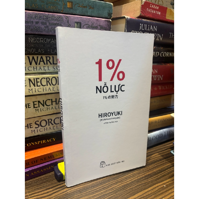 1% nỗ lực - Nishimura Hiroyuki 336766