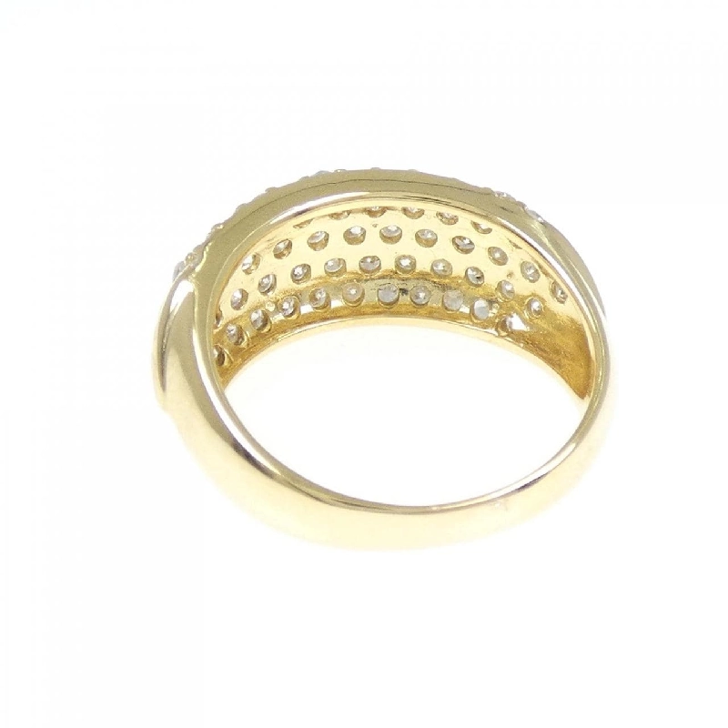 Nhẫn kim cương Pavé K18YG 2.00CT 667287